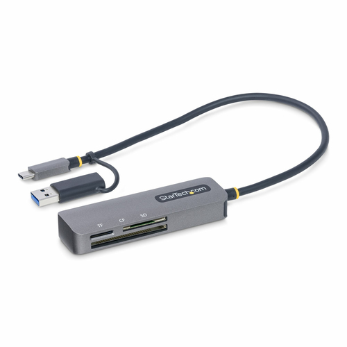 USB Multi-Media Card Reader - SD/microSD/CompactFlash USB Adap – StarTech.com