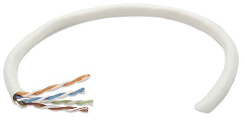 NETWORK CABLE BULK CAT5E U/UTP- 305M CCA 24AWG SOLID GREY – INTELLINET