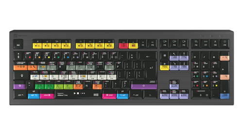 Ableton Live Mac Backlit ASTRA2 Keyboard – LogicKeyboard