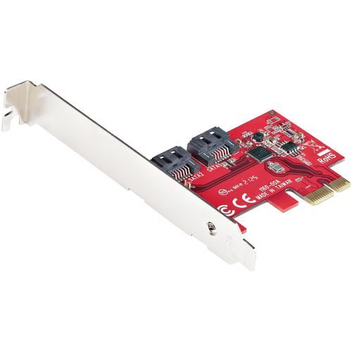StarTech.com SATA PCIe Card - 2pt – StarTech.com