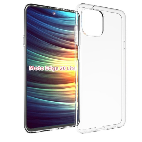 JLC Motorola Edge 20 Lite Clear Gel Case – JLC