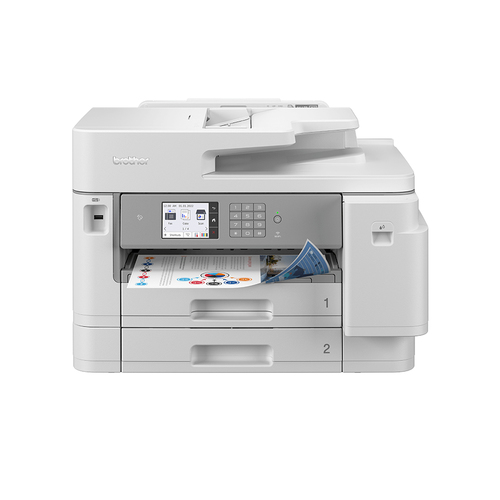 A4 Multifunctional Inkjet Printer 30 ipm Mono 21ipm Colour 1200 x 4800 dpi 1 Year Warranty – Brother