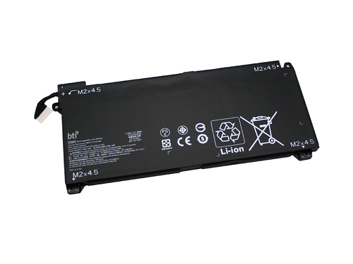 HSTNN-DB9F compatible 69Wh 6-cell battery for HP OMEN 15-DH – Battery Technology