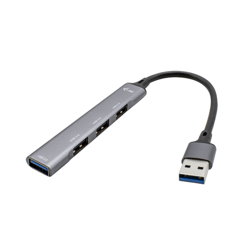 USB 3.0 Metal HUB 1x USB 3.0 + 3x USB 2. – ITEC