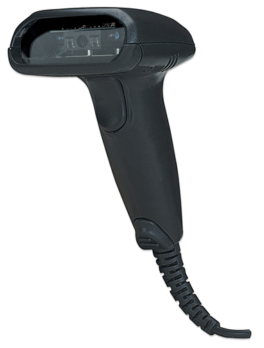 LONG RANGE CCD BARCODE SCANNER- USB 500MM SCAN WIDTH BLACK – INTELLINET