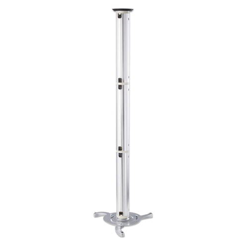 PROJECTOR CEILING MOUNT- HEIGHT: 13 TO 106CM 10KG SILVER – INTELLINET