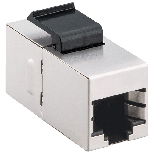 19IN CAT5E KEYSTONE COUPLER- SHIELDED – INTELLINET