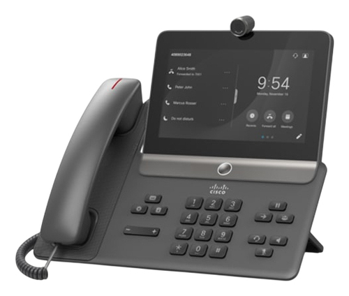 Cisco Video Phone 8875 Non Radio Carbon Black – Cisco Systems