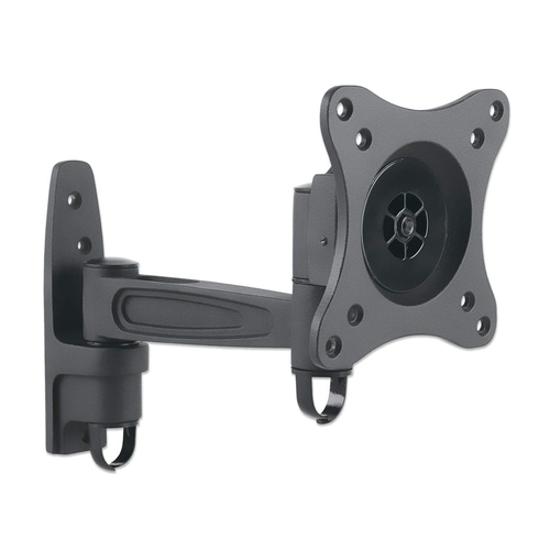 TV/MONITOR WALL MOUNT TILT/SWIV -13-27 VESA TO 100X100MM 15KG – INTELLINET