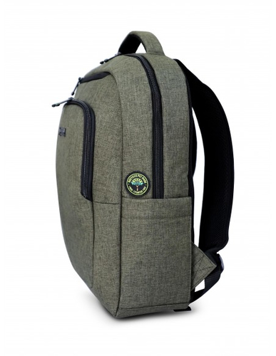 CYCLEE CITY EDITION: ECOLOGIC BACKPACK FOR NOTEBOOK 15.6 KAKI – Urban Factory