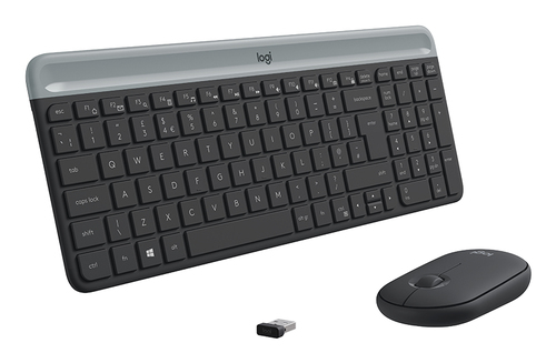 MK470 SLIM WRLS KEYB + MOUSE COMBO GRAPHITE - US TL – Logitech