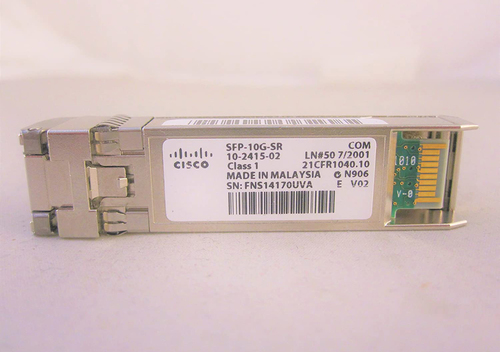 10GBASE-SR SFP MODULE – Cisco Systems