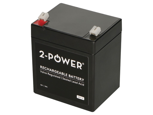 2-Power 12V 5Ah VRLA Security Battery – PSA
