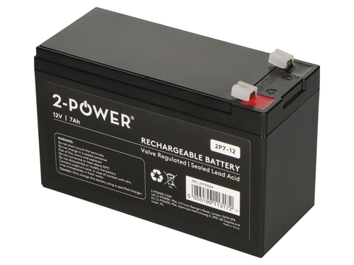 2-Power 12V 7Ah VRLA Battery – PSA