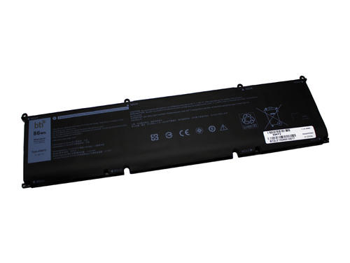 BTI 6-cell 82Wh 070N2F compatible laptop battery for Dell G7 7500 Alienware M15 R3 M17 R3 XPS 9500 - 18 month warranty – Battery Technology