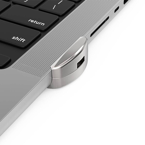 MacBook Pro 16-inch Ledge Lock Adapter – Compulocks