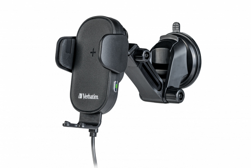 Verbatim FWC-01 Qi Fast Wireless Car Charger – Verbatim
