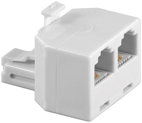 Y-ADAPTER RJ11-2XRJ11 M/F 6P – MicroConnect