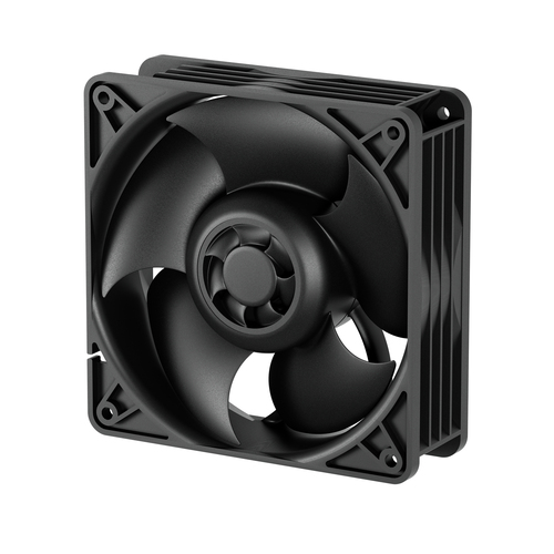 Arctic S12038-4K 12cm PWM Server Fan for Continuous Operation, Black, Dual Ball Bearing, 600-4000 RPM – Arctic Cooling
