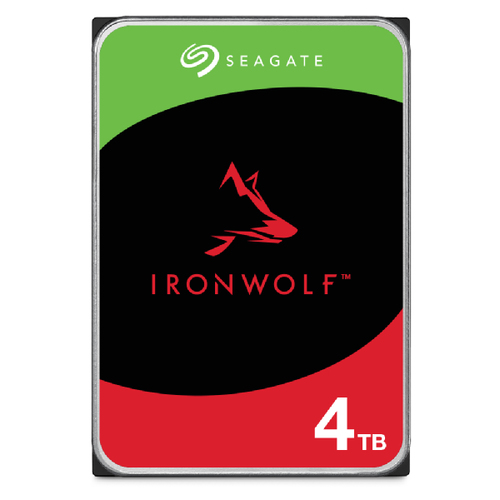 IRONWOLF 4TB NAS 3.5IN 6GB/S SATA 64MB – Seagate