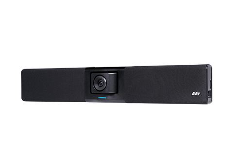 4K PTZ USB video soundbar 3X optical zoom 15x total zoom FOV 92º Beamforming mic Smart Framing Audio Tracking Display Link – Avermedia