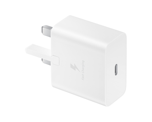 15W ADAPTIVE CHARGER (USB C) WHITE – Samsung