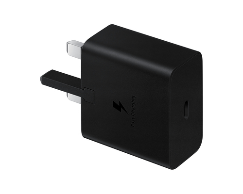 15W ADAPTIVE CHARGER (USB C) BLACK – Samsung