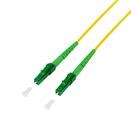 Fiber simplex patch cord, OS2 SM G.657.A2, LC/APC to LC/APC, 5 m – LogiLink