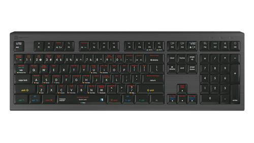 MacOS ASTRA 2 Shortcut Keyboard – LogicKeyboard