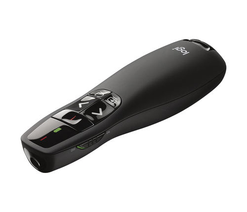 WIRELESS PRESENTER R400 – Logitech