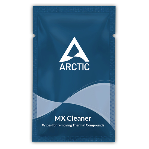 Arctic MX Cleaner Wipes for Removing Thermal Compounds Limonene-Based 40 Individually Packaged Wipes – Arctic Cooling