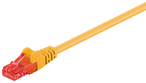 UTP CAT6 2M YELLOW PVC – MicroConnect