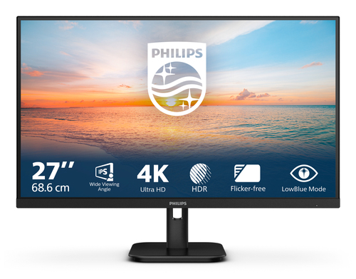 27E1N1800A/00 2716:9 IPS WLED 3840x2160 – Philips