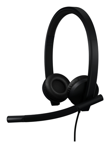 USB HEADSET STEREO H570E USB-A TEAMS VERSION-BLACK-EMEA28-935 – Logitech