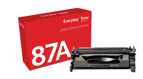 BLACK TONER CARTRIDGE LIKE H 87A FOR LASERJET PRO M501 – Xerox