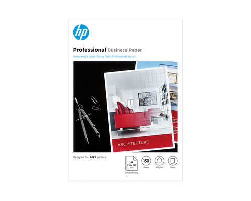HP PROF GLS LJ A4 200G 150SH FSC PAPER – HP Inc