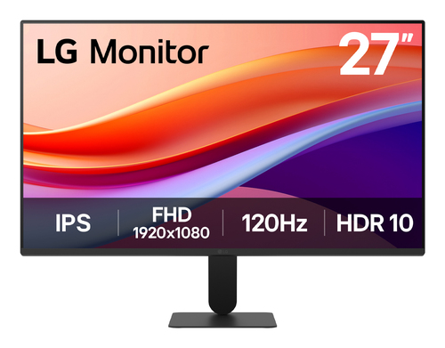 27IN IPS 1920X1080 120HZ 16:9 1300:1 250CD/M2 HDMI – LG Electronics