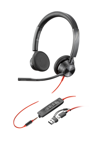Poly BW 3325 USB-C HS +3.5mmP +USB-C/A – HP Inc