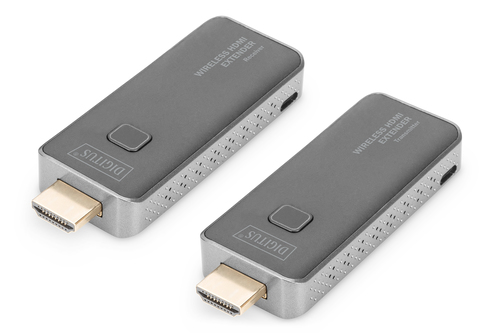 Wireless HDMI Extender Set, 50m – Assmann Electronics