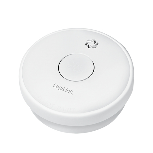 Smoke Detector, 1 year battery, EN14604 – LogiLink