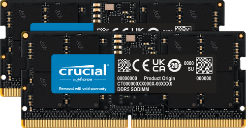 Crucial 32G K DDR5 5600 SODIMM – Micron
