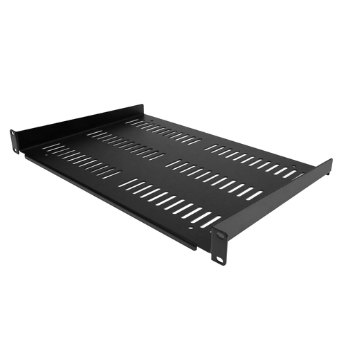 1U VENTED RACK SHELF - 12 IN (30.5CM) DEEP 1U SHELF - VENTED – StarTech.com