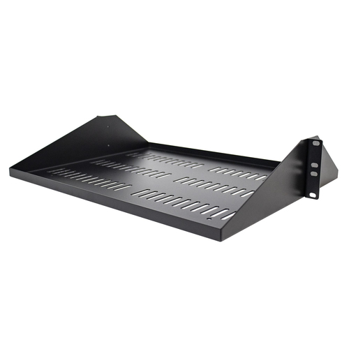 2U VENTED RACK SHELF - 14 (35.6CM) DEEP 2U SHELF - VENTE – StarTech.com