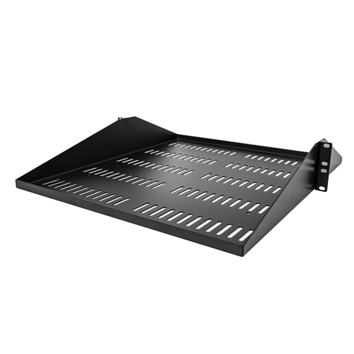2U VENTED RACK SHELF - 20 (50.8CM) DEEP 2U SHELF - VENTE – StarTech.com