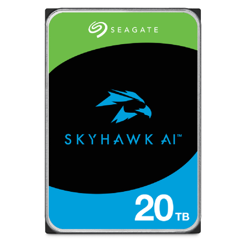 HDD Skyhawk AI 20T 512MB 7.2K 3.5 SATA6G – Seagate