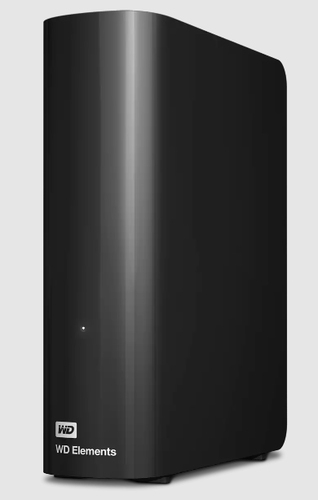 WD Elements Desktop 20TB Black EMEA – Western Digital
