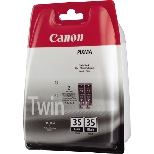 PGI-35 TWINPACK BLISTER BLACK K VALUE PACK – Canon