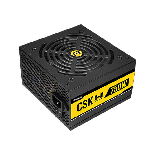 Antec 750W CSK750H Cuprum Strike PSU Semi-Modular 80+ Bronze Continuous Power – Antec