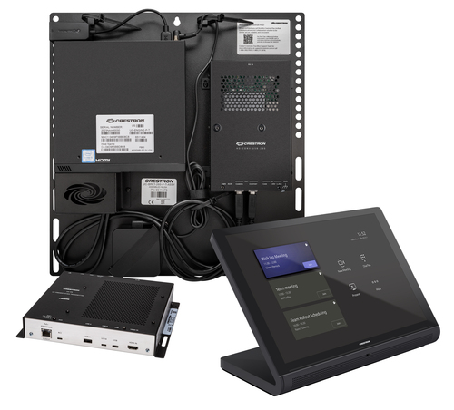 K/VC Custom Rm Teams TablePanel w/BYOD – Crestron