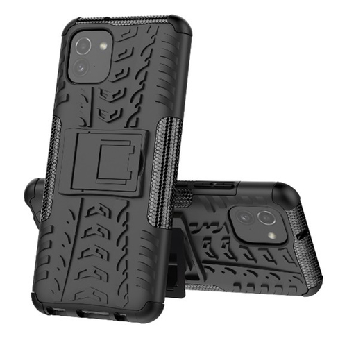 JLC Samsung A03 Tyre Case- Black – JLC